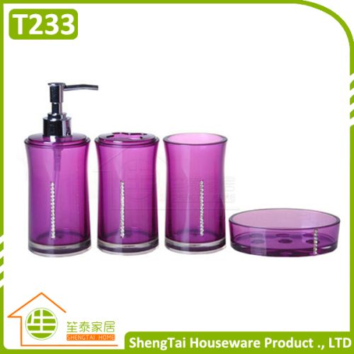 Bathroom Set, Thickness : 2-10mm, Packaging Type : Transparent