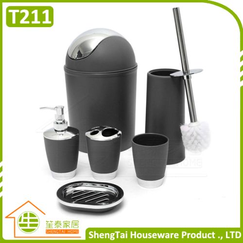 Hotel Cheap Plastic Bathroom Accessories Sets, Thickness : 2-100mm