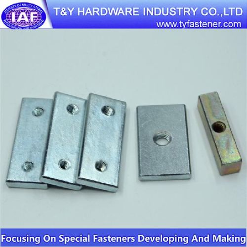 Mild Steel Square Nuts