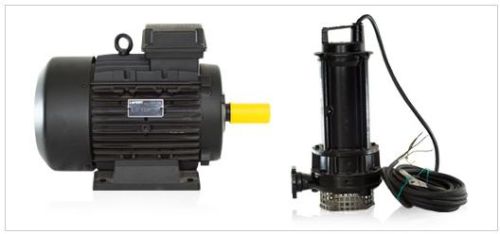 Asynchronous Three Phase Motors Shaft