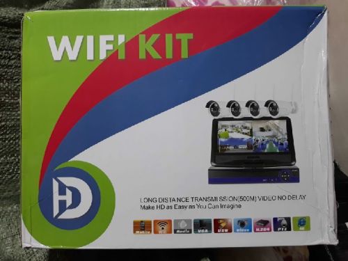 4 Camera Wifi Kit