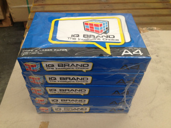 Copy Paper A4, Brand Name : IQ, Xerox, Navigator