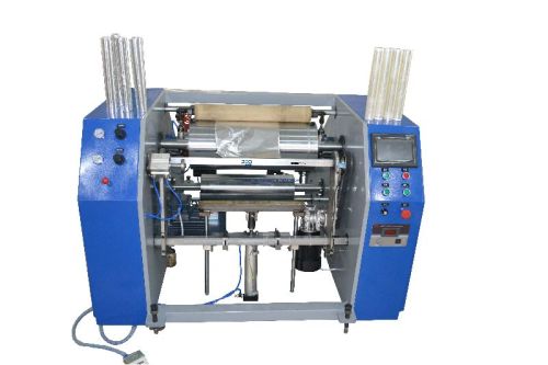 Aluminium Foil Slitting Rewinding Machine