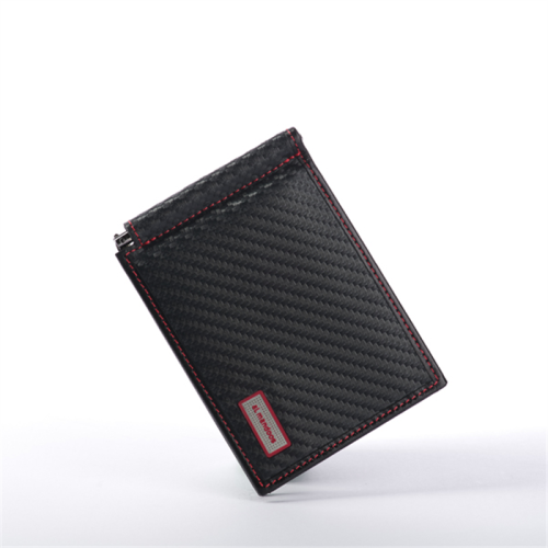 CARBON FIBER LEATHER BLACK