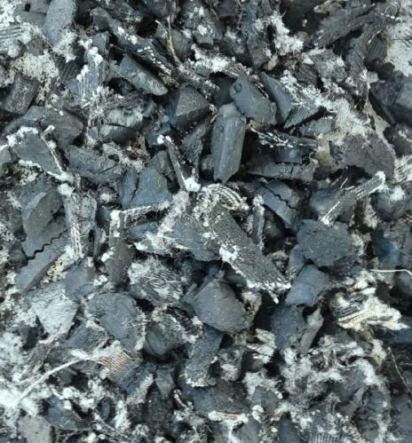 Rubber Tyre Scrap, Colors : Black for Recycling, Repurposing