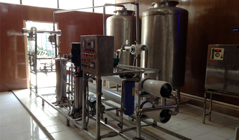 Mineral Water Bottling Plant