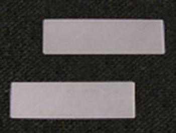 Optical Glass , Blue Glass, Rectangular Quartz Crystal Plate