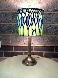 Hand Painted Lamp Shades