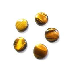 Round Tiger Gemstone