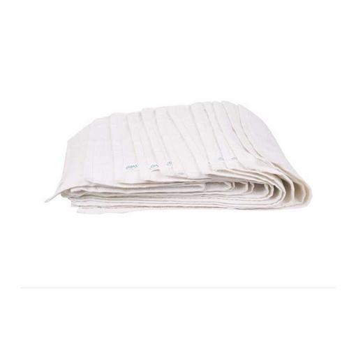 White Colored Napkin Towel Set, Size : Multisize