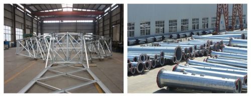 Power Transmission Tower