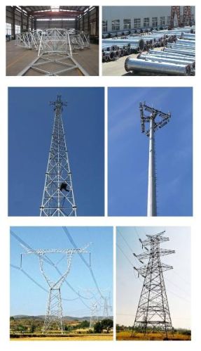 Telecommunication Tower, Packaging Type : galvanized