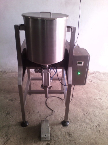 VERBAL Pickle Filling Machine, Power : 2hp