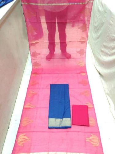 Unstitched Banarasi Silk Suits