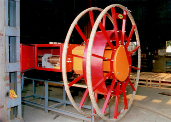 Cable Reeling Drum