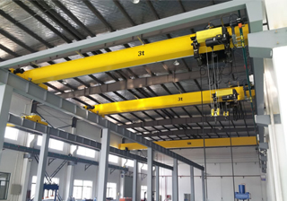 Single Girder EOT Cranes