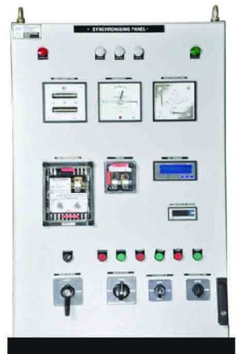 Fully Automatic Synchronizing Control Panels