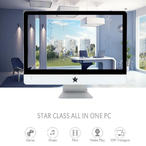 24inch INTEL J1900 Starclass Cheap Desktop Computers