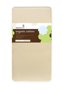 NATUREPEDIC ORGANIC COTTON Crib Mattress