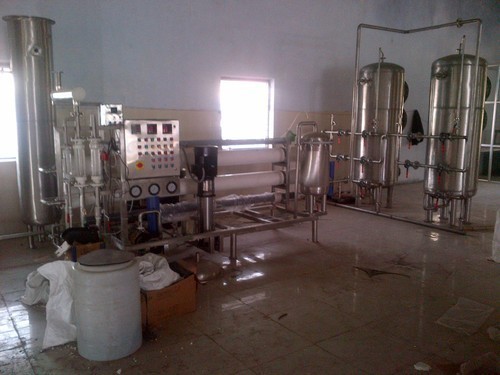 Automatic Electric Stainless Steel Mineral Water Plants, Certification : Ce Certified