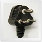 3 Pin Power Cord