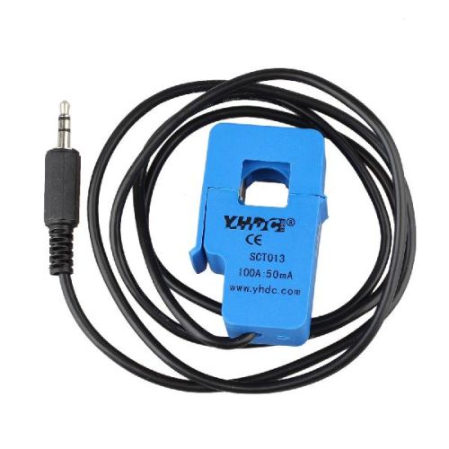SCT013-000 Split Core Current Transformer AC Current Sensor 100A/50mA