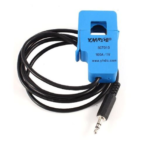 SCT013-000V Split Core Current Sensor AC Current Transformer 100A/1V