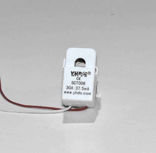 YHDC SCT006 20A/25mA Split Core Current Transformer AC Current Sensor