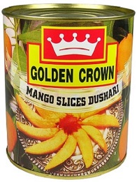 Golden Crown Mango Slice Dushari
