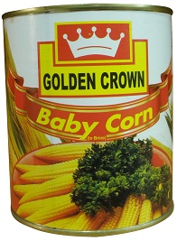 Golden Crown Baby Corn