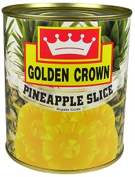 Golden Crown Pineapple Slice