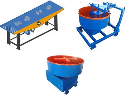 FVT Paver Block Making Machine, Power : VIBRATION TABLE - 2 HP