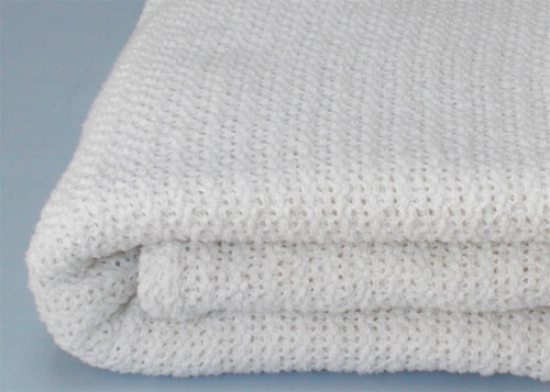 Cotton Leno Weave Thermal Blanket, For Bed, Size : 66*90'