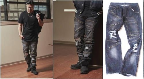 1-90 Japanese Selvage Denim Jeans