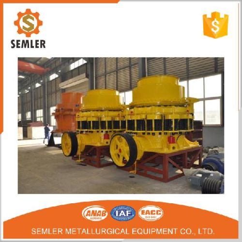 Cone Crushers, Brand Name : Semler, Certification : ISO9001:2008