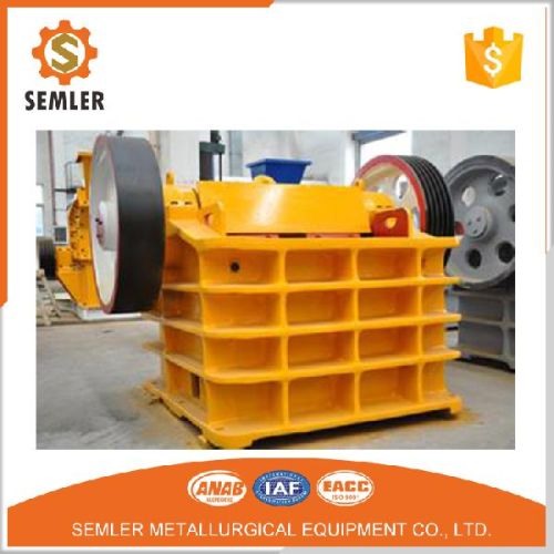 Jaw crusher, Certification : ISO9001:2008 for Mining