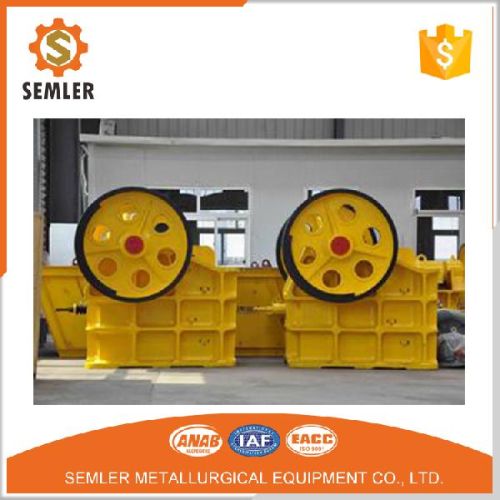 Ore Crusher, Brand Name : Semler