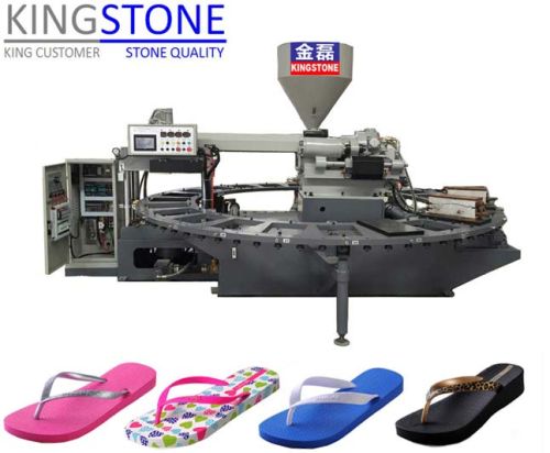 Leather Flip Flops Machine, Brand Name : Kingstone
