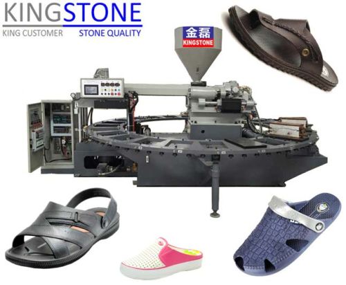 Leather Sandals Making Machine, Brand Name : Kingstone