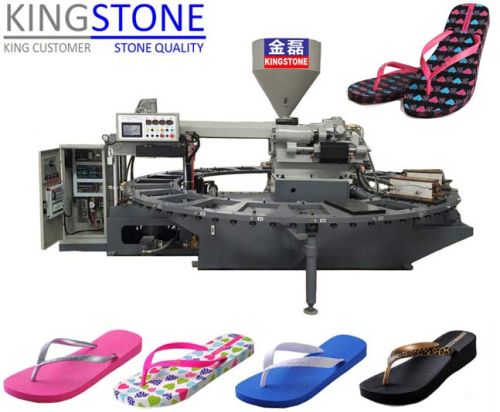 PVC Slippers Making Machine, Brand Name : Kingstone