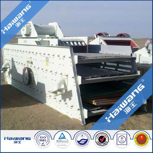 Haiwang Vibration Machine / Vibrating Screen For Sale In China