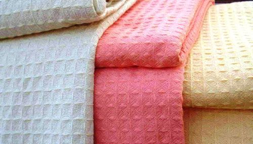 Cotton Blankets, Technics : Woven Cotton