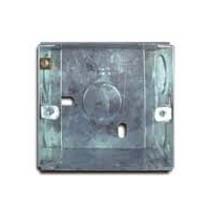 1 By 2 Galvanized Modular Junction Box