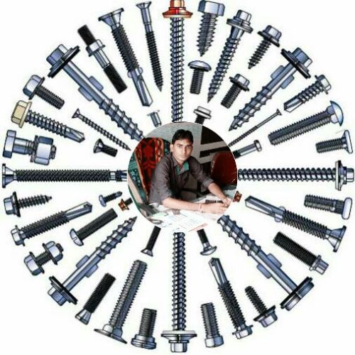 Industrial fasteners, Surface Finishing : Polished