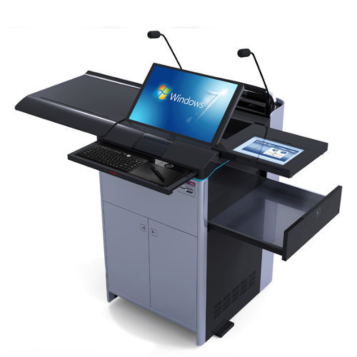 Digital Podium, For Auditorium, Size : Standard