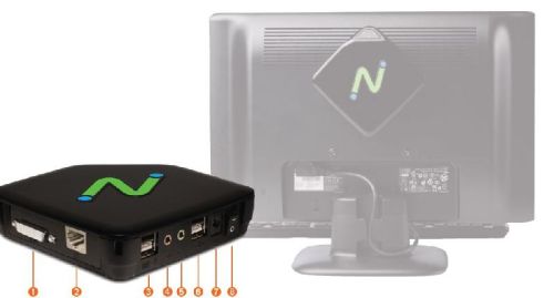 L-350 Ethernet Virtual Desktop Computer