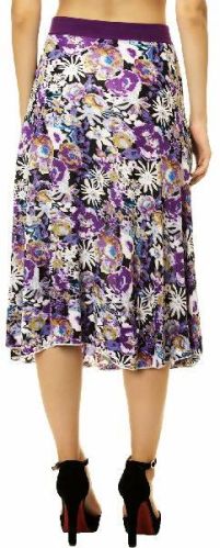 Mid Calf Skirt