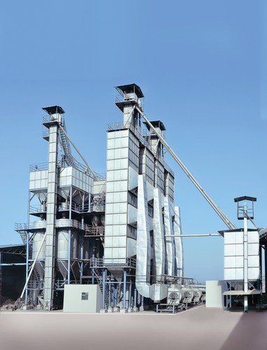 Paddy Parboiling Plant
