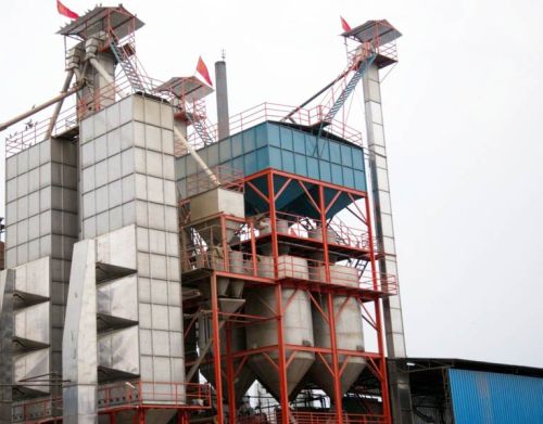 Rice Parboiling Plant