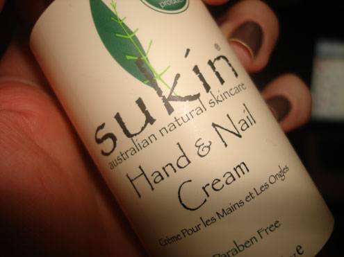 Sukin Hand and Nail Cream